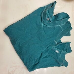 Free People Movement Teal Long Sleeve Women's Top